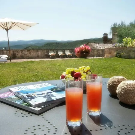 Historic In Medieval Village Poggio Aquilone